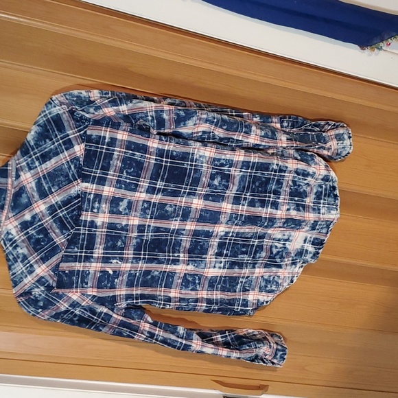 Small snap front plaid - Picture 4 of 11